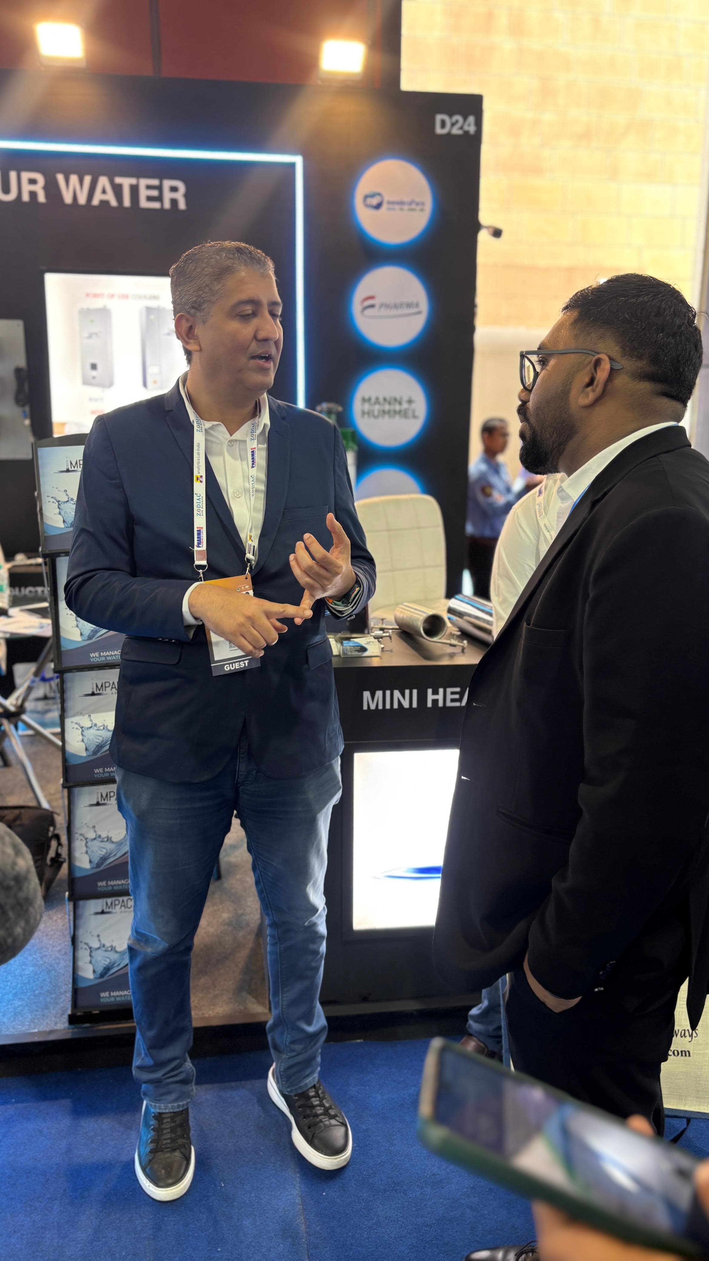 City street with people